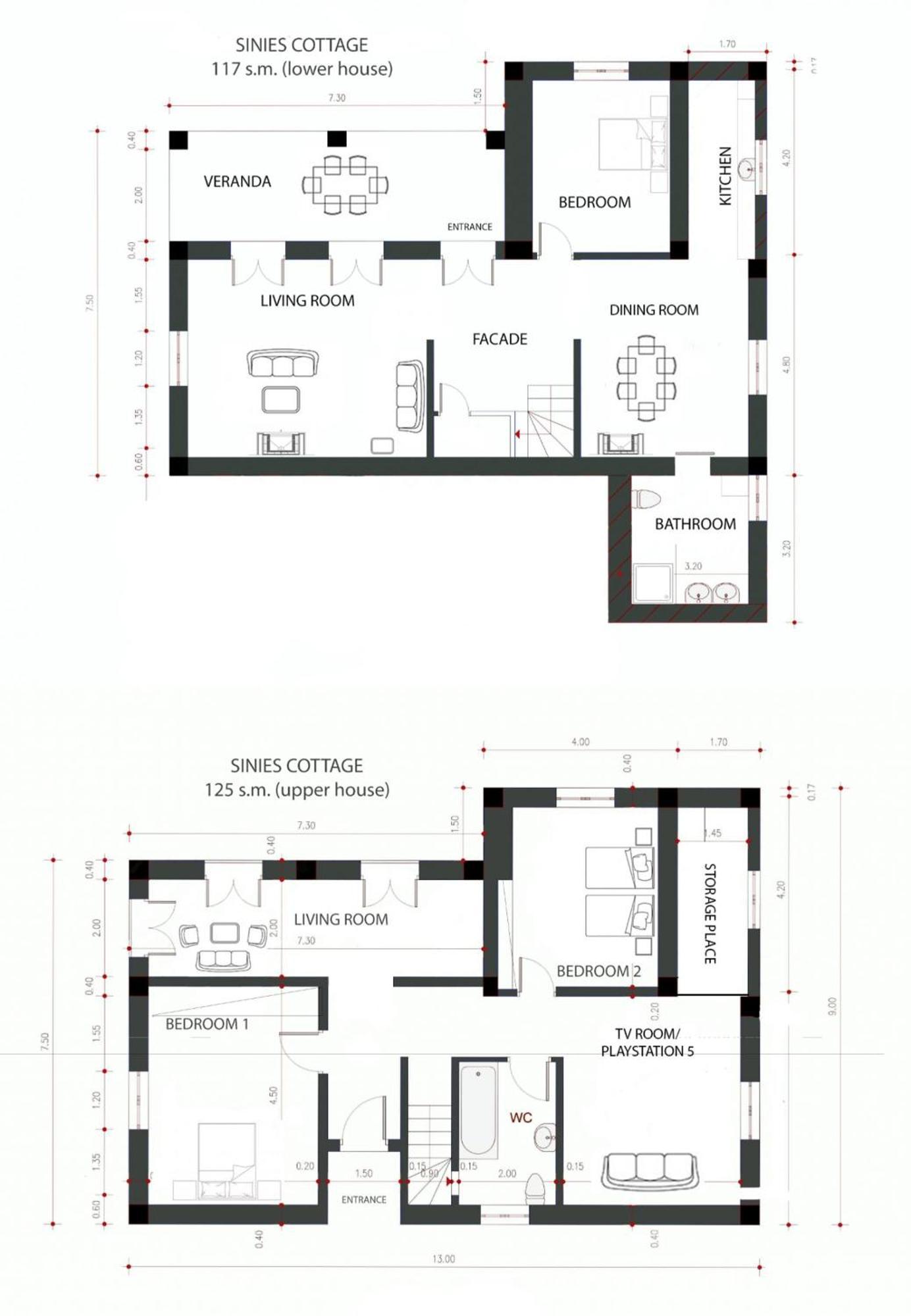 Sinies Stone Cottage - Ne Corfu Agnítsini 외부 사진