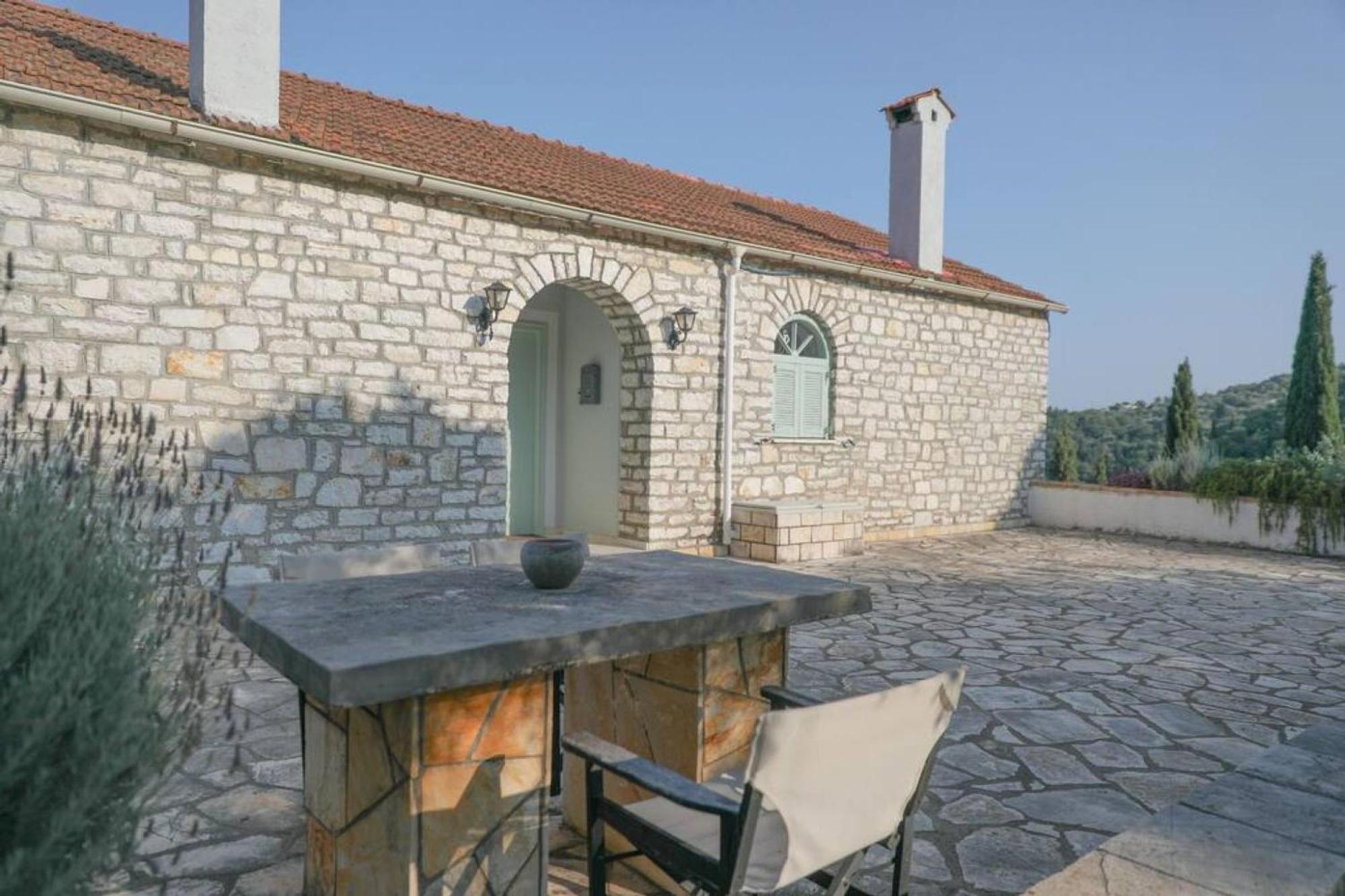 Sinies Stone Cottage - Ne Corfu Agnítsini 외부 사진