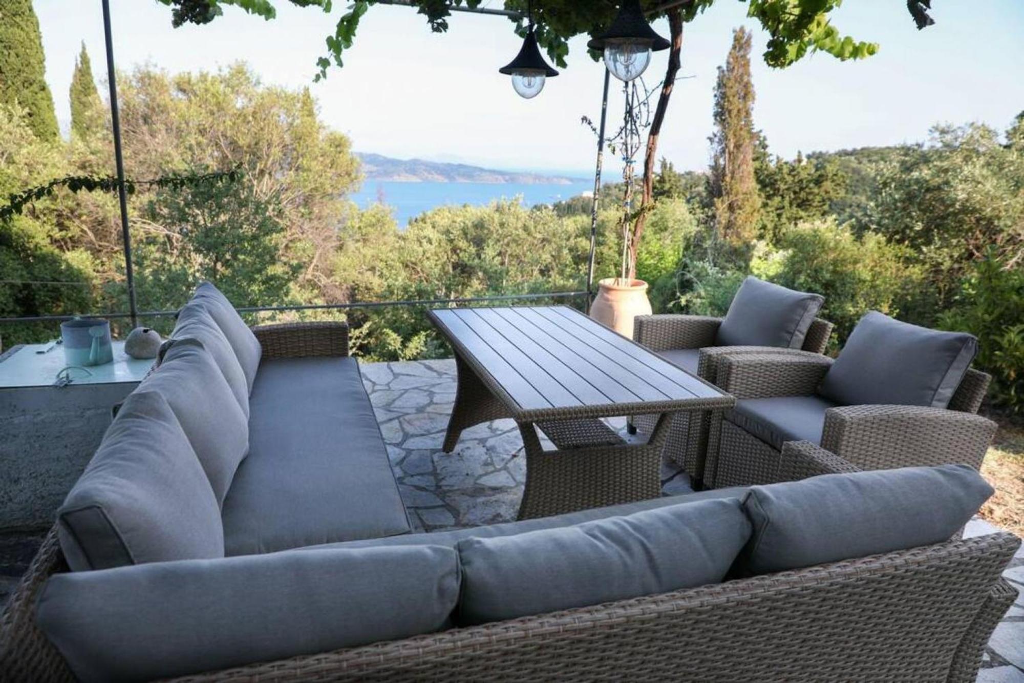 Sinies Stone Cottage - Ne Corfu Agnítsini 외부 사진