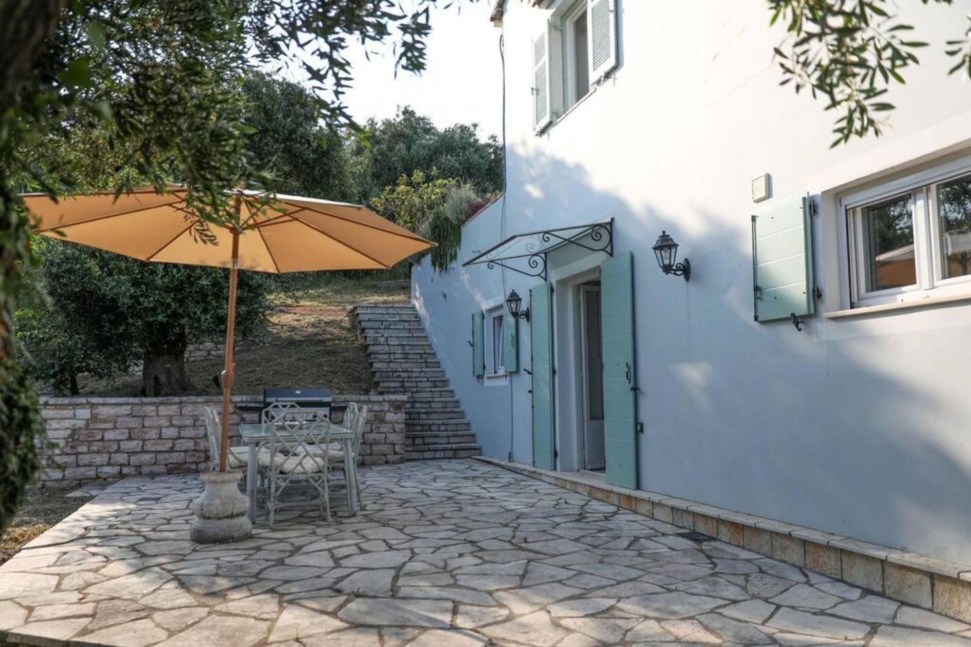 Sinies Stone Cottage - Ne Corfu Agnítsini 외부 사진