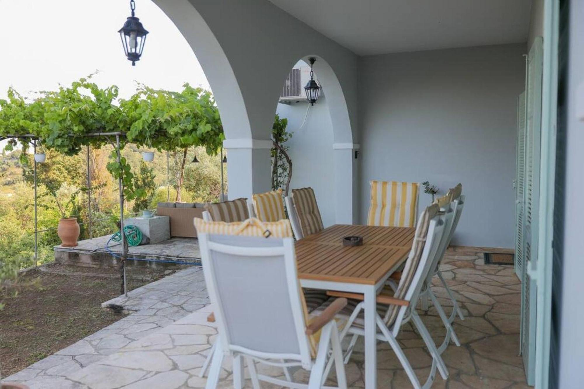 Sinies Stone Cottage - Ne Corfu Agnítsini 외부 사진