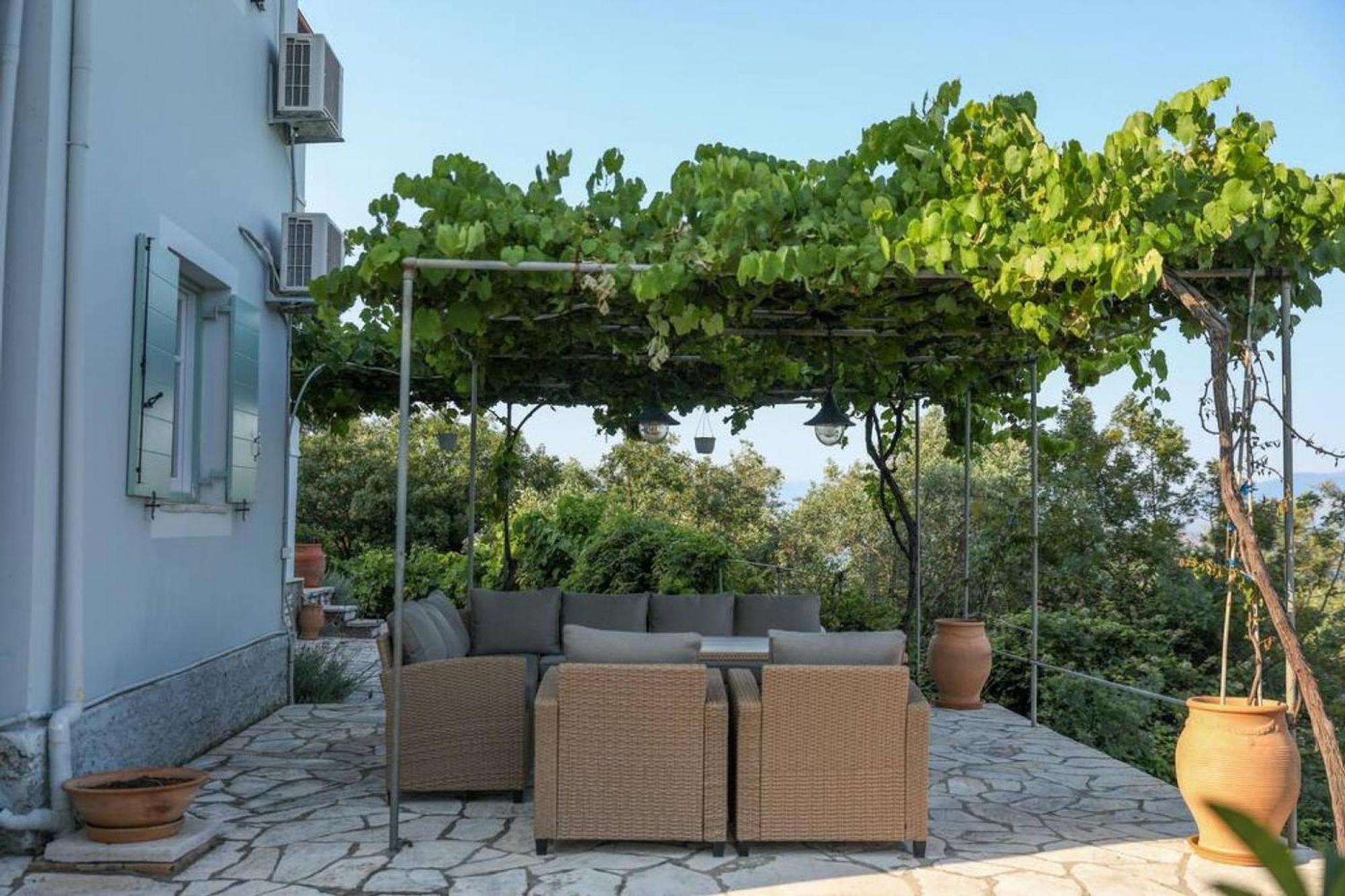 Sinies Stone Cottage - Ne Corfu Agnítsini 외부 사진