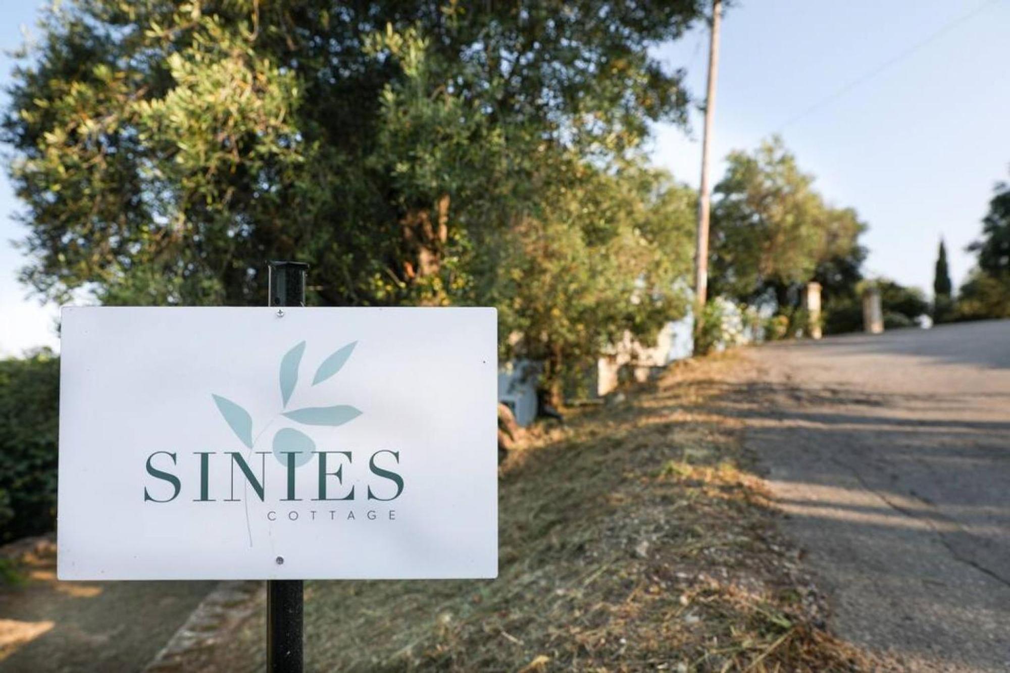 Sinies Stone Cottage - Ne Corfu Agnítsini 외부 사진