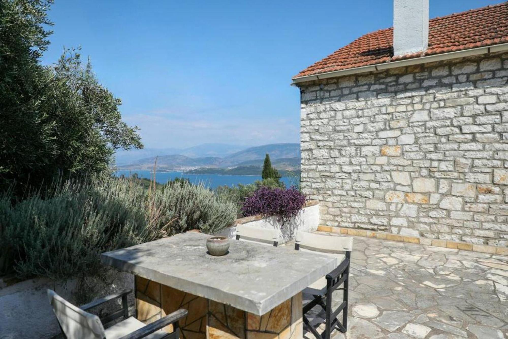 Sinies Stone Cottage - Ne Corfu Agnítsini 외부 사진