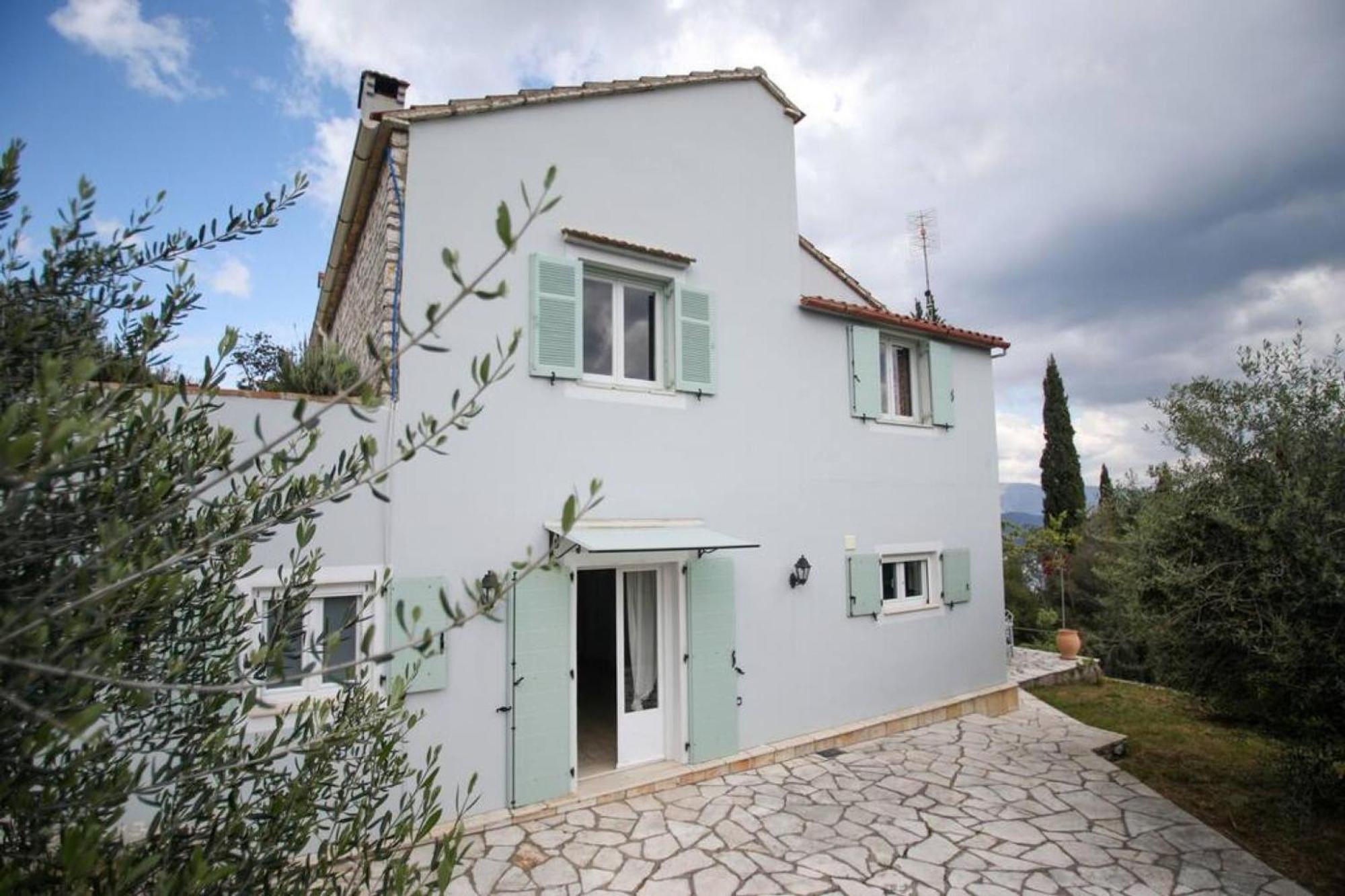 Sinies Stone Cottage - Ne Corfu Agnítsini 외부 사진