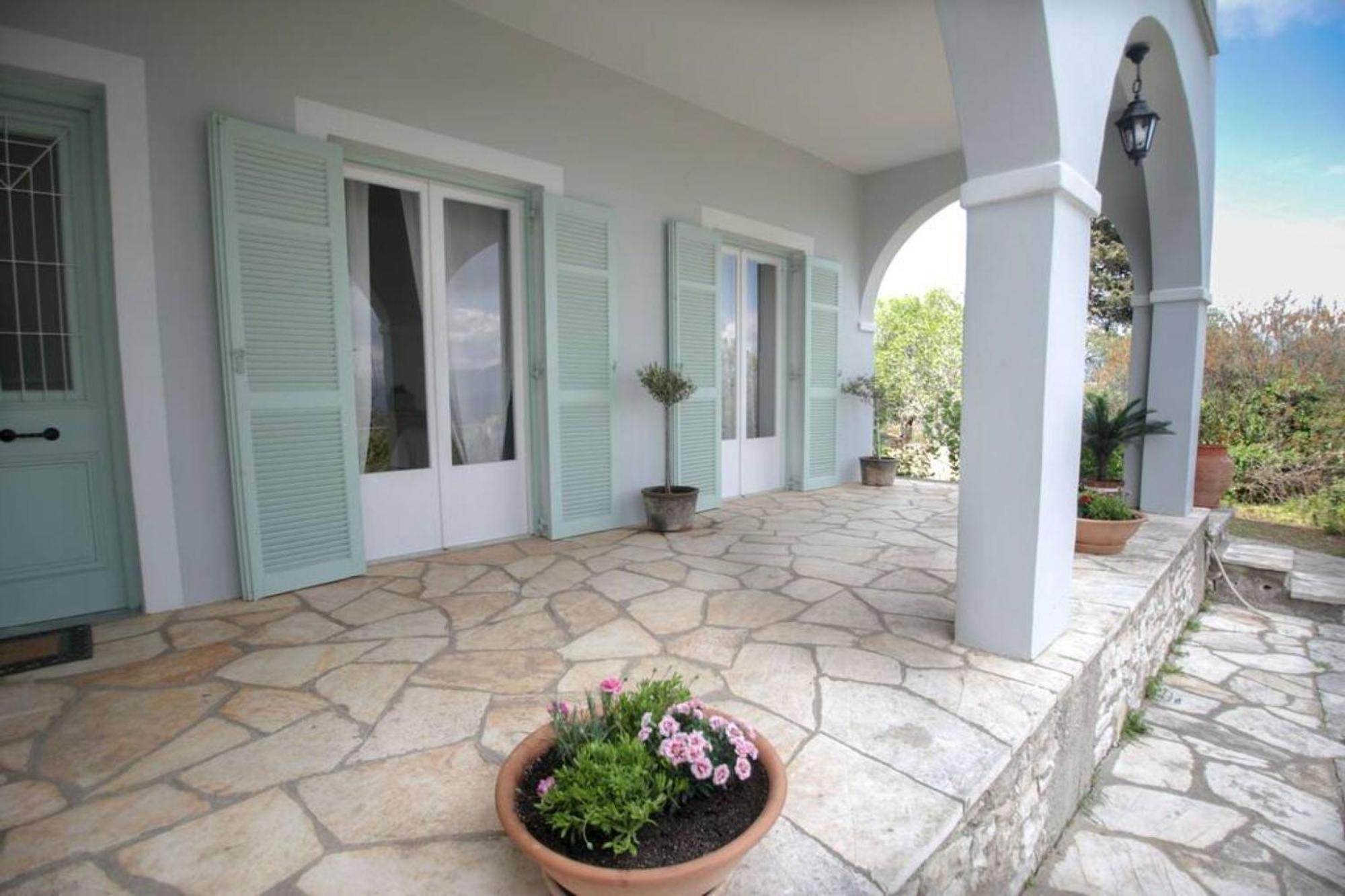 Sinies Stone Cottage - Ne Corfu Agnítsini 외부 사진