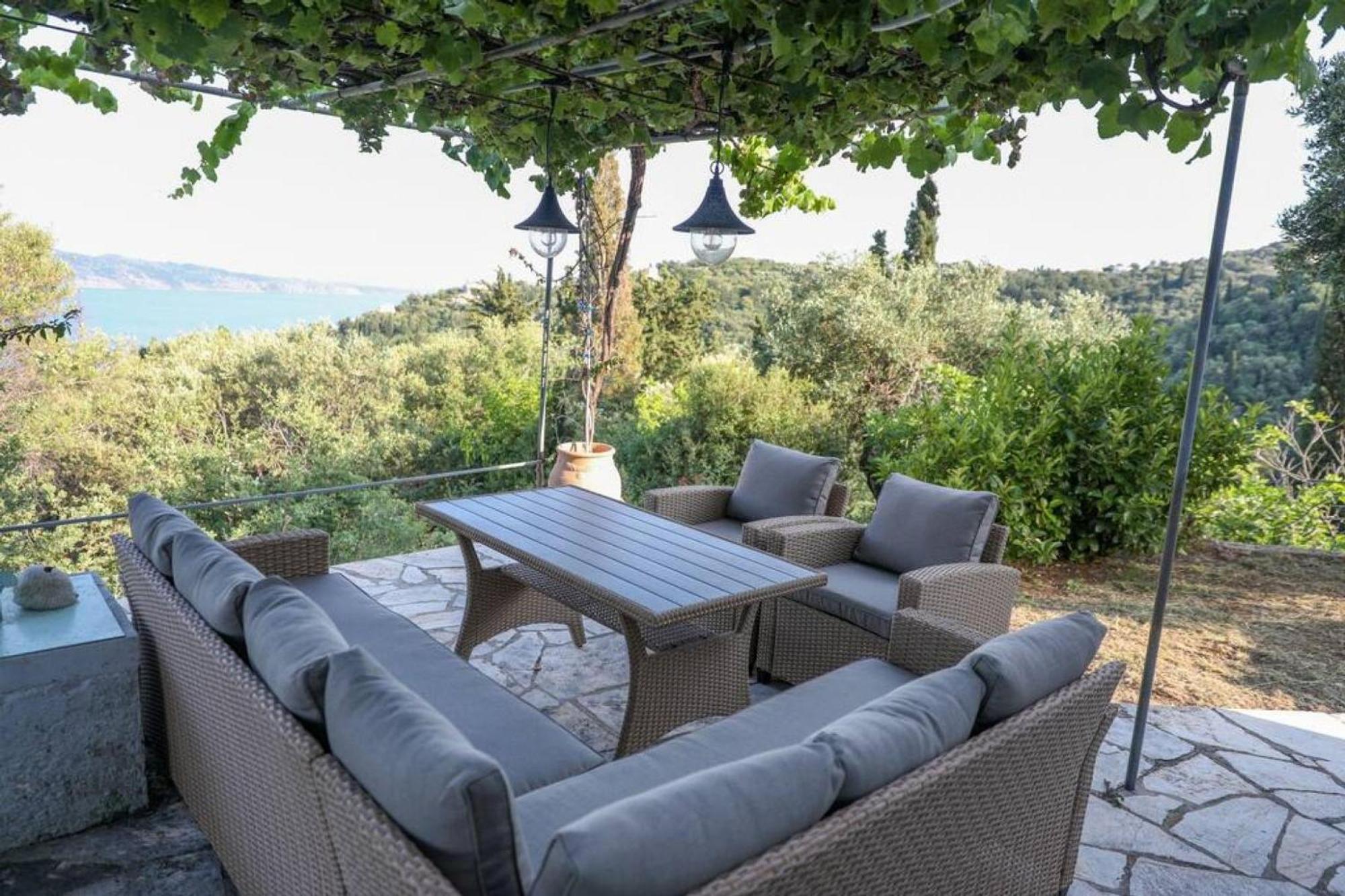 Sinies Stone Cottage - Ne Corfu Agnítsini 외부 사진