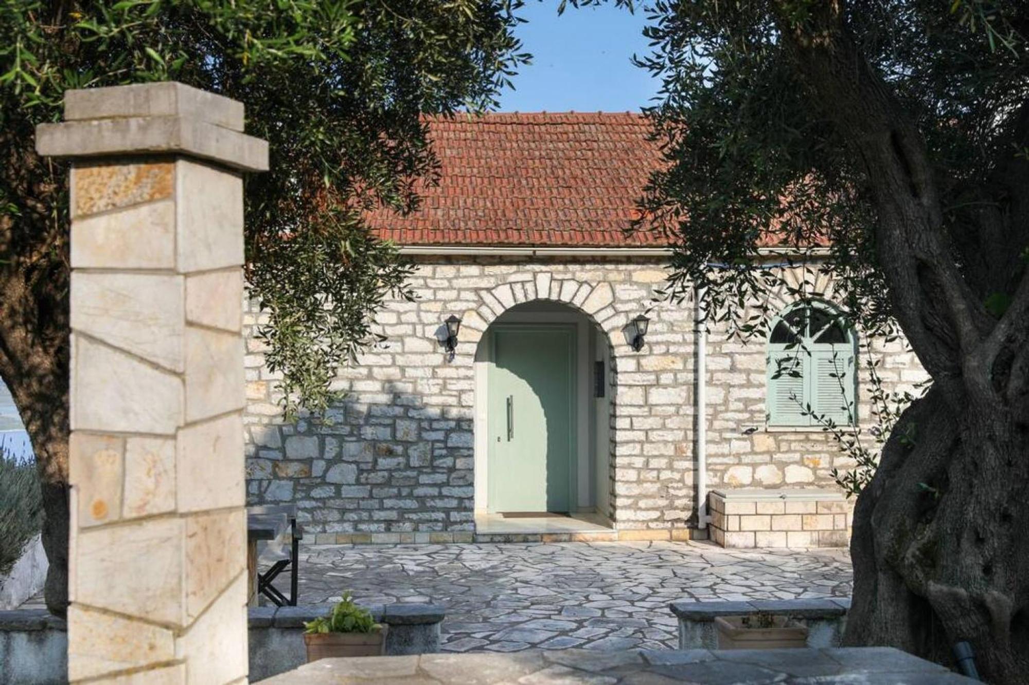 Sinies Stone Cottage - Ne Corfu Agnítsini 외부 사진