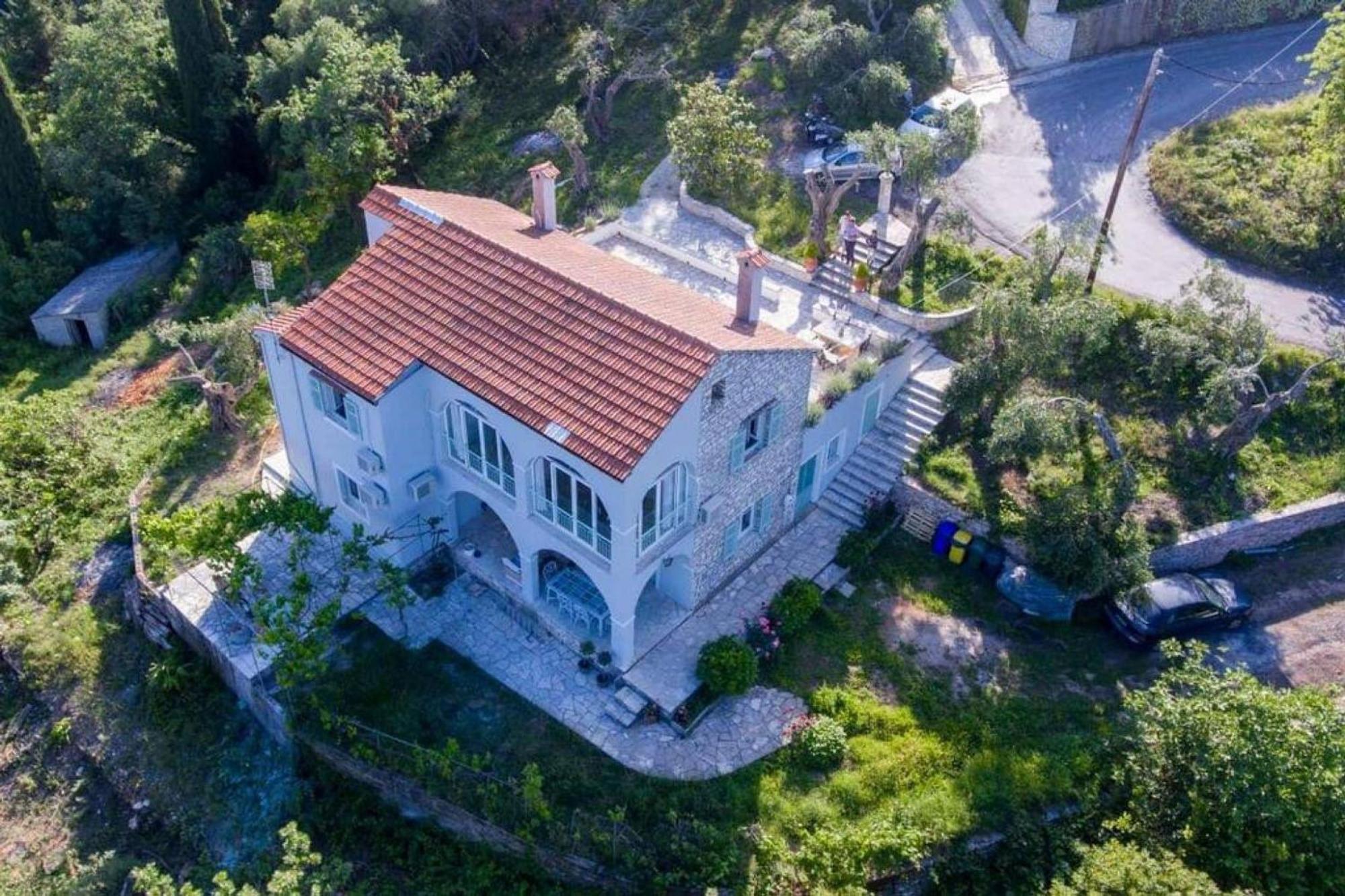 Sinies Stone Cottage - Ne Corfu Agnítsini 외부 사진