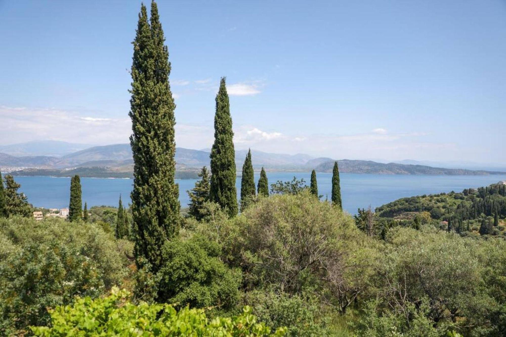 Sinies Stone Cottage - Ne Corfu Agnítsini 외부 사진
